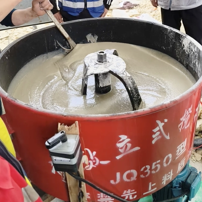 兴宁汽轮机余热压缩机导热油设备底座耐高温环氧树脂灌浆料